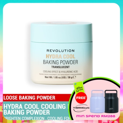 REVOLUTION - Hydra Cool Cooling Loose Baking Powder