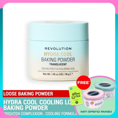 REVOLUTION Hydra Cool Cooling Loose Baking Powder