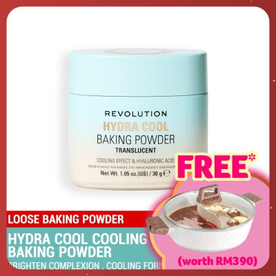 REVOLUTION Hydra Cool Cooling Loose Baking Powder