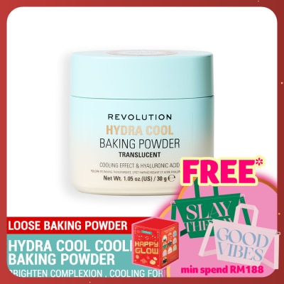 REVOLUTION Hydra Cool Cooling Loose Baking Powder