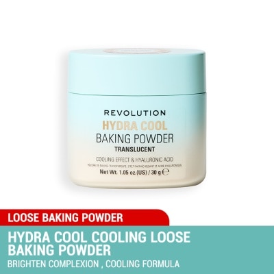 REVOLUTION Hydra Cool Cooling Loose Baking Powder