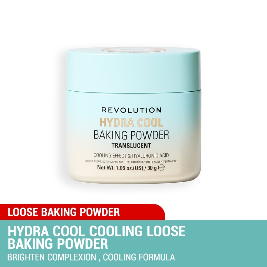 Hydra Cool Cooling Loose Baking Powder