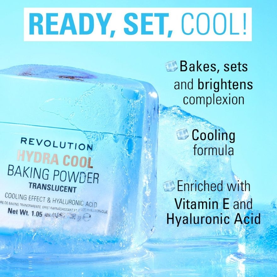 Hydra Cool Cooling Loose Baking Powder