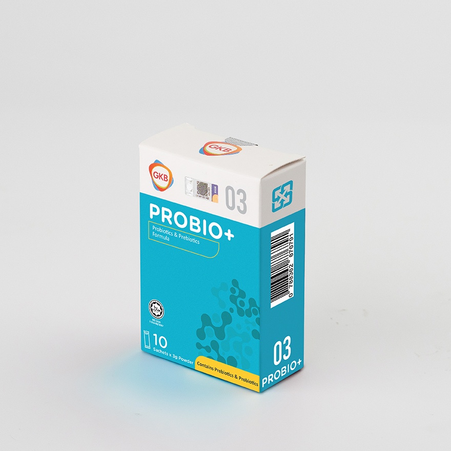 Probio+ Probiotics & Prebiotics Formula 10s image