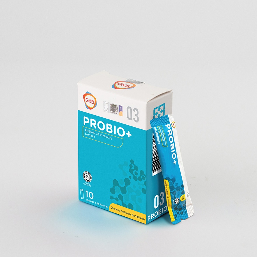 Probio+ Probiotics & Prebiotics Formula 10s image