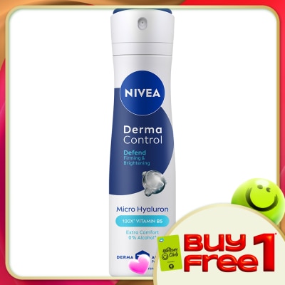 NIVEA - Female Deodorant Derma Control Defend Spray 150ml