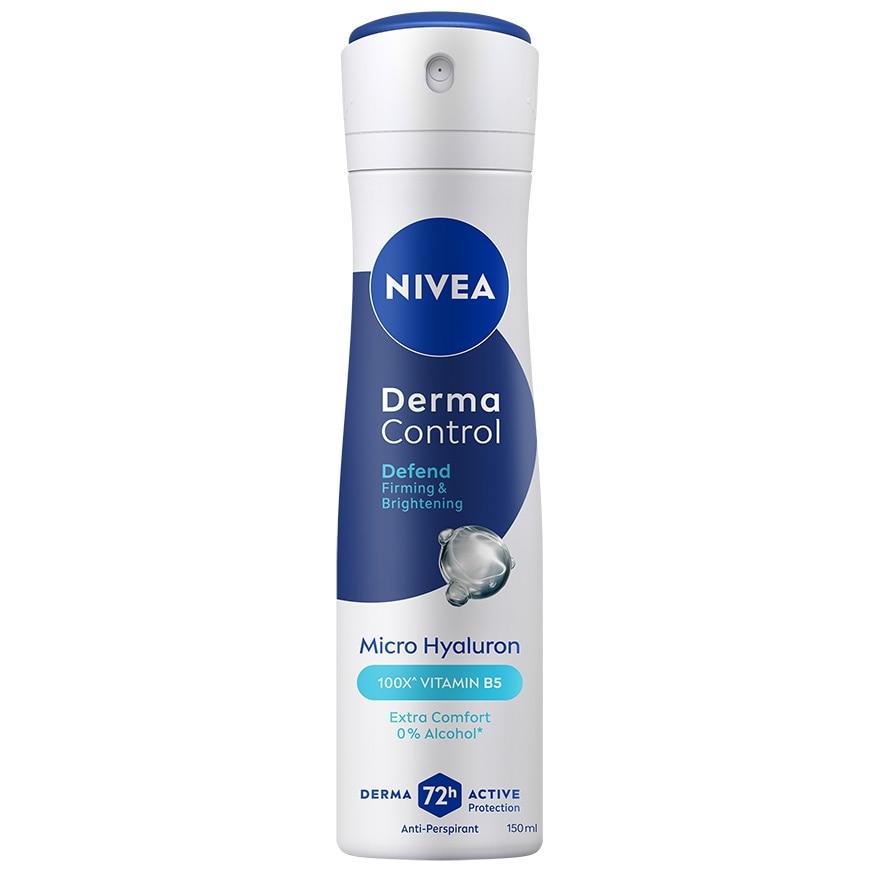 Female Deodorant Derma Control Defend Spray 150ml