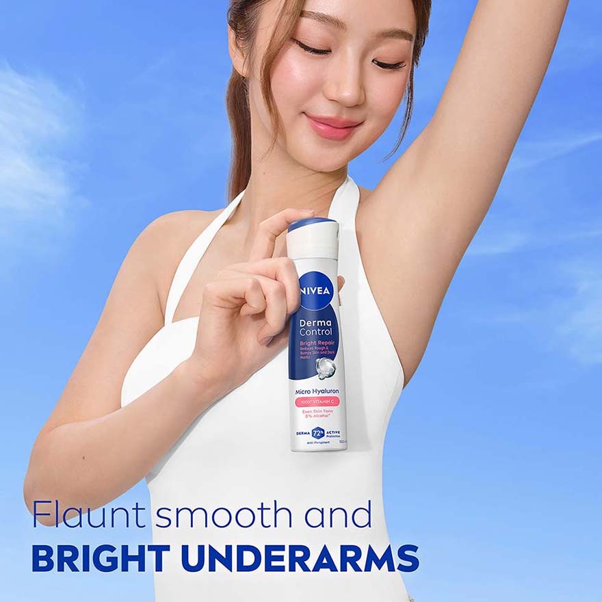 Female Deodorant Derma Control Bright Repair Spray 150ml