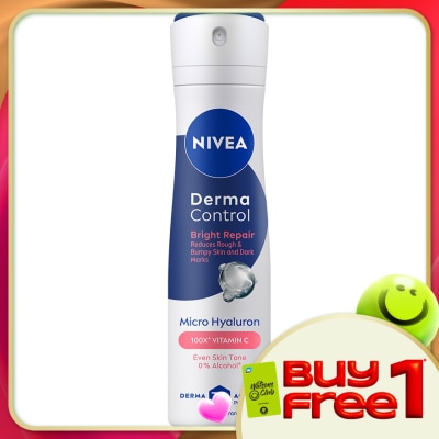 NIVEA - Female Deodorant Derma Control Bright Repair Spray 150ml