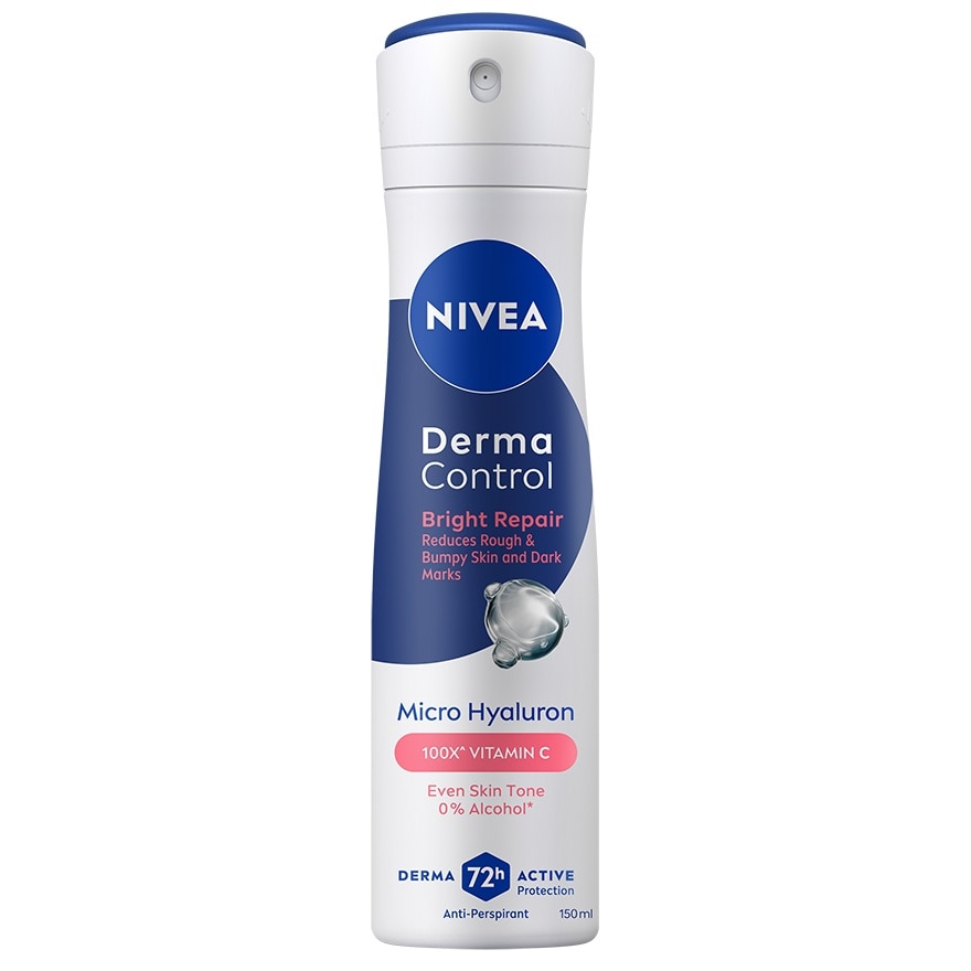 Female Deodorant Derma Control Bright Repair Spray 150ml
