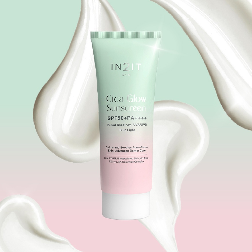 Cica Glow Sun Screen SPF50 1s image