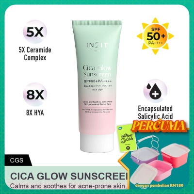 IN2IT - Cica Glow Sun Screen SPF50 1s