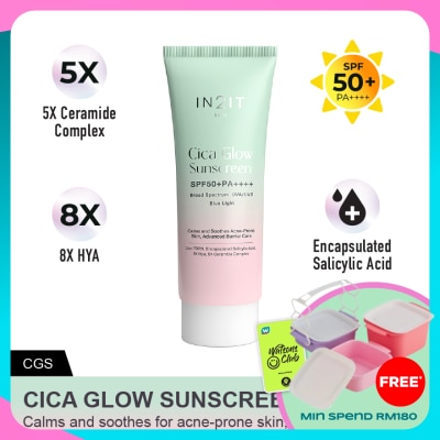 IN2IT Cica Glow Sun Screen SPF50 1s