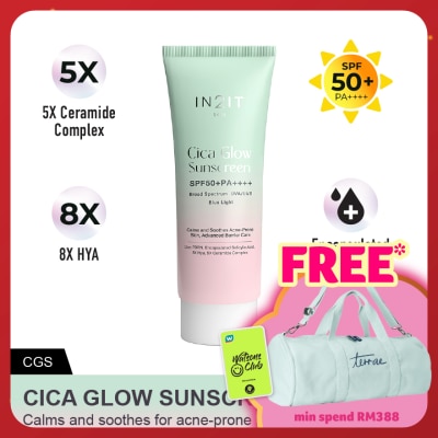 IN2IT Cica Glow Sun Screen SPF50 1s