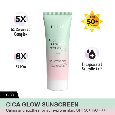 IN2IT - Cica Glow Sun Screen SPF50 1s image