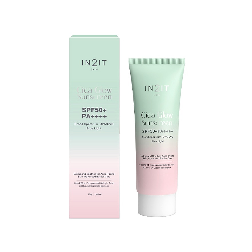 Cica Glow Sun Screen SPF50 1s
