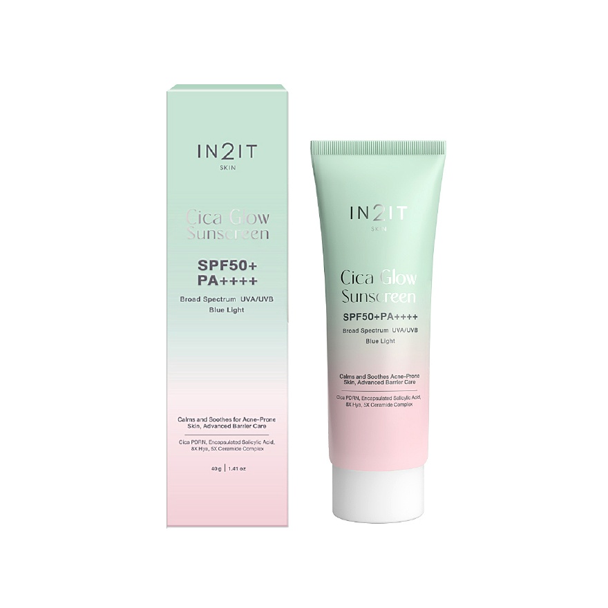 Cica Glow Sun Screen SPF50 1s image