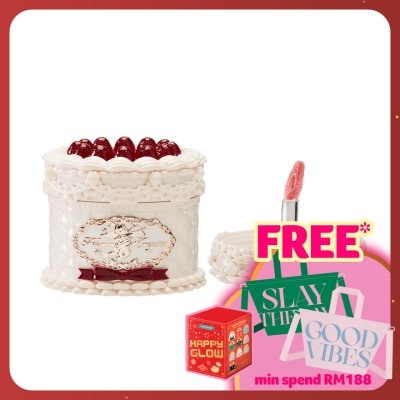 FLOWER KNOWS Strawberry Cupid Collection Cake Lip Cream V02 Soufflé
