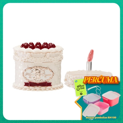 FLOWER KNOWS - Strawberry Cupid Collection Cake Lip Cream V02 Soufflé