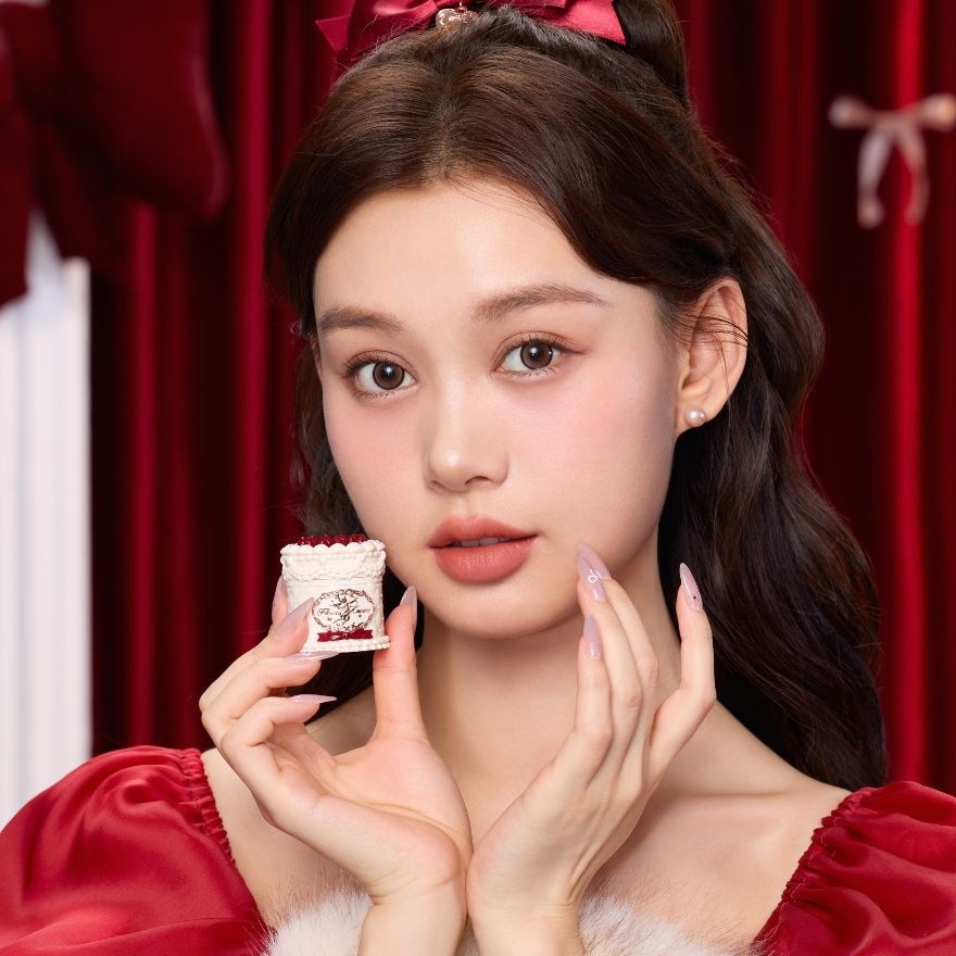 Strawberry Cupid Collection Cake Lip Cream V02 Soufflé