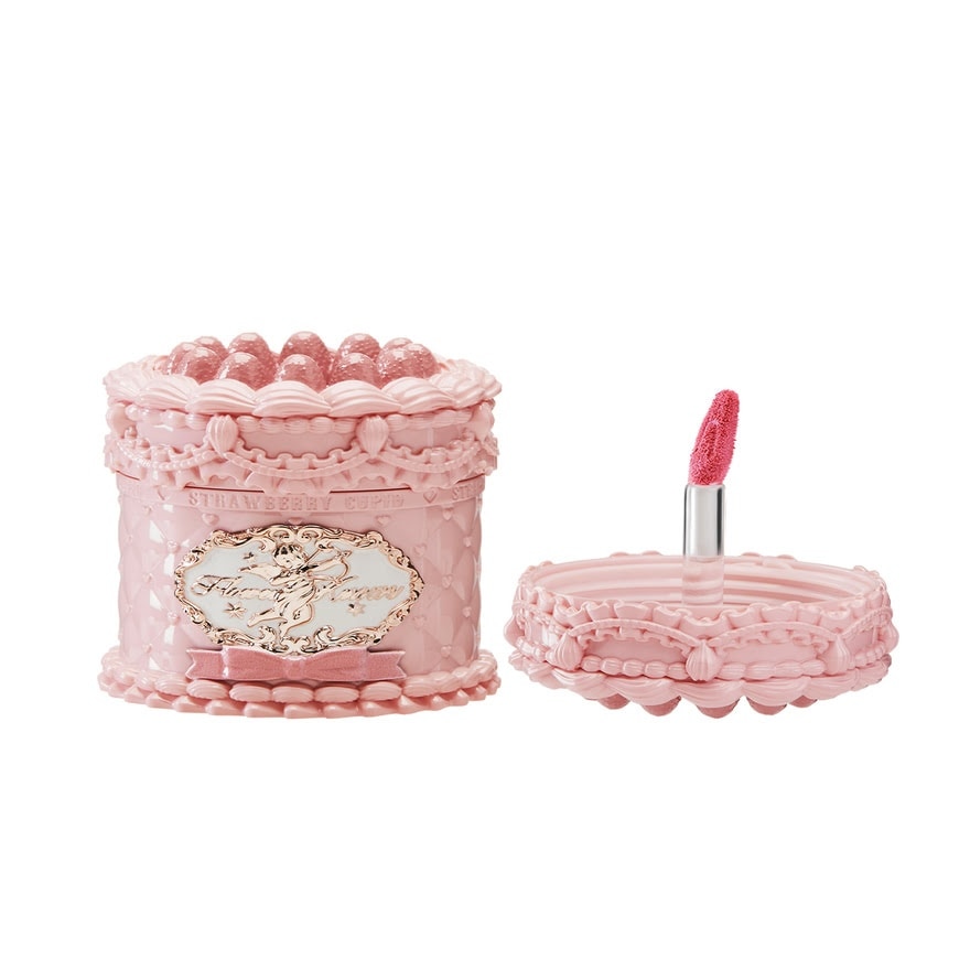 Strawberry Cupid Collection Cake Lip Cream V06 Tulip