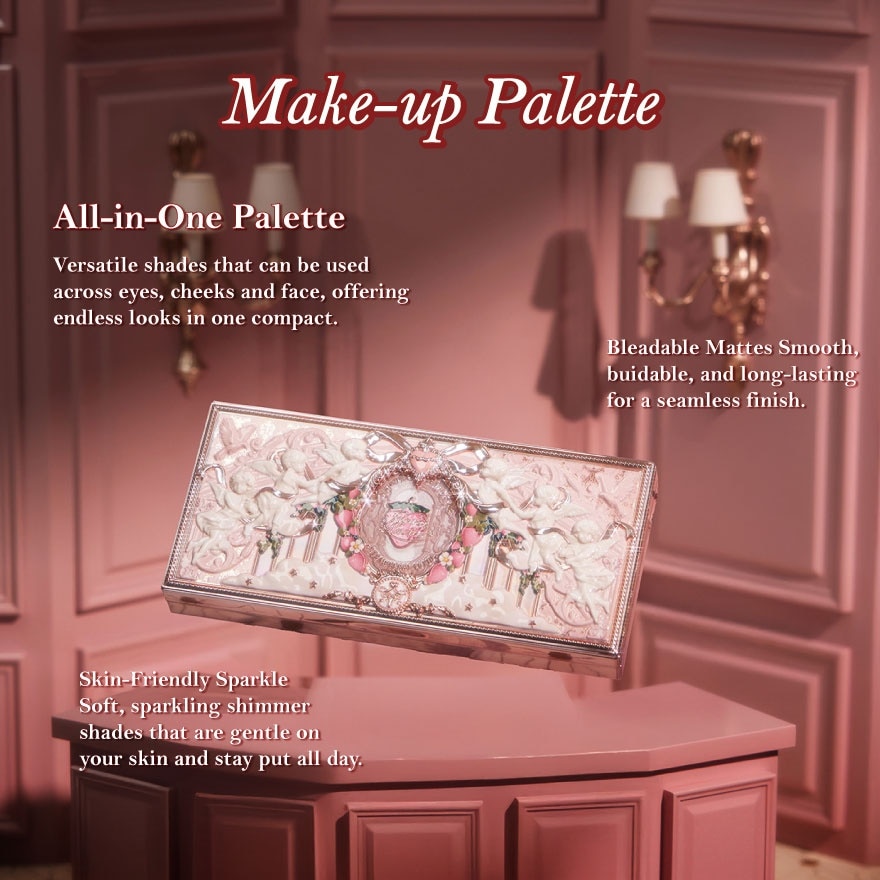 Strawberry Cupid Collection Make-up Palette S02 Cupid's Mischief
