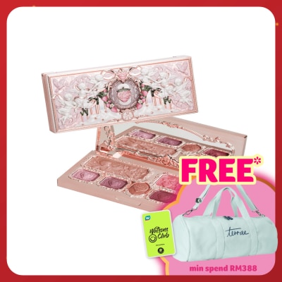FLOWER KNOWS Strawberry Cupid Collection Make-up Palette S02 Cupid's Mischief
