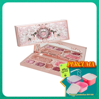 FLOWER KNOWS - Strawberry Cupid Collection Make-up Palette S02 Cupid's Mischief