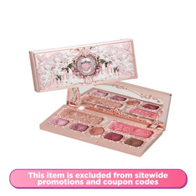 FLOWER KNOWS - Strawberry Cupid Collection Make-up Palette S02 Cupid's Mischief