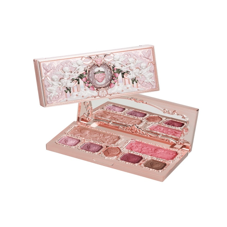 Strawberry Cupid Collection Make-up Palette S02 Cupid's Mischief