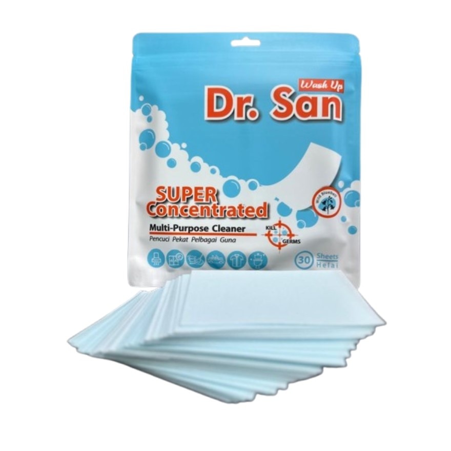 Dr. San Wash-up Multi Purpose Cleaner 30pcs