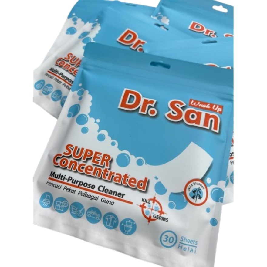 Dr. San Wash-up Multi Purpose Cleaner 30pcs