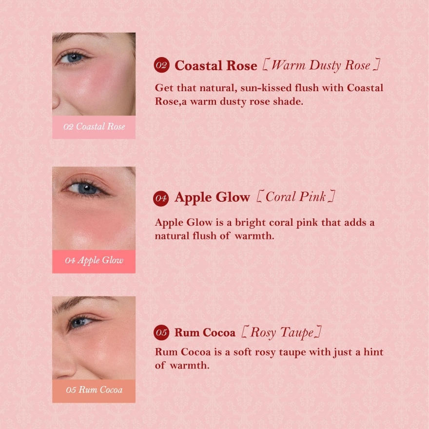 Strawberry Cupid Collection Liquid Blush 02 Coastal Rose