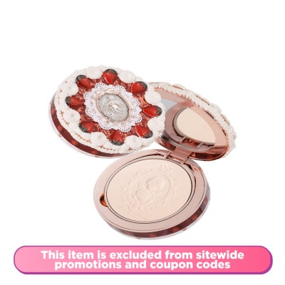FLOWER KNOWS - Strawberry Cupid Collection Pressed Powder 02 Ivory Beige