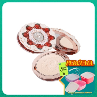 FLOWER KNOWS - Strawberry Cupid Collection Pressed Powder 02 Ivory Beige