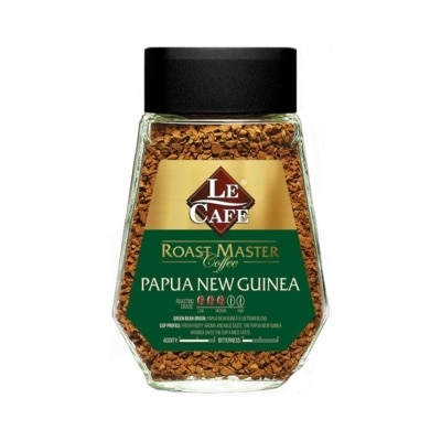 LE CAFE Roaster Master - Papua New Guinea 100g