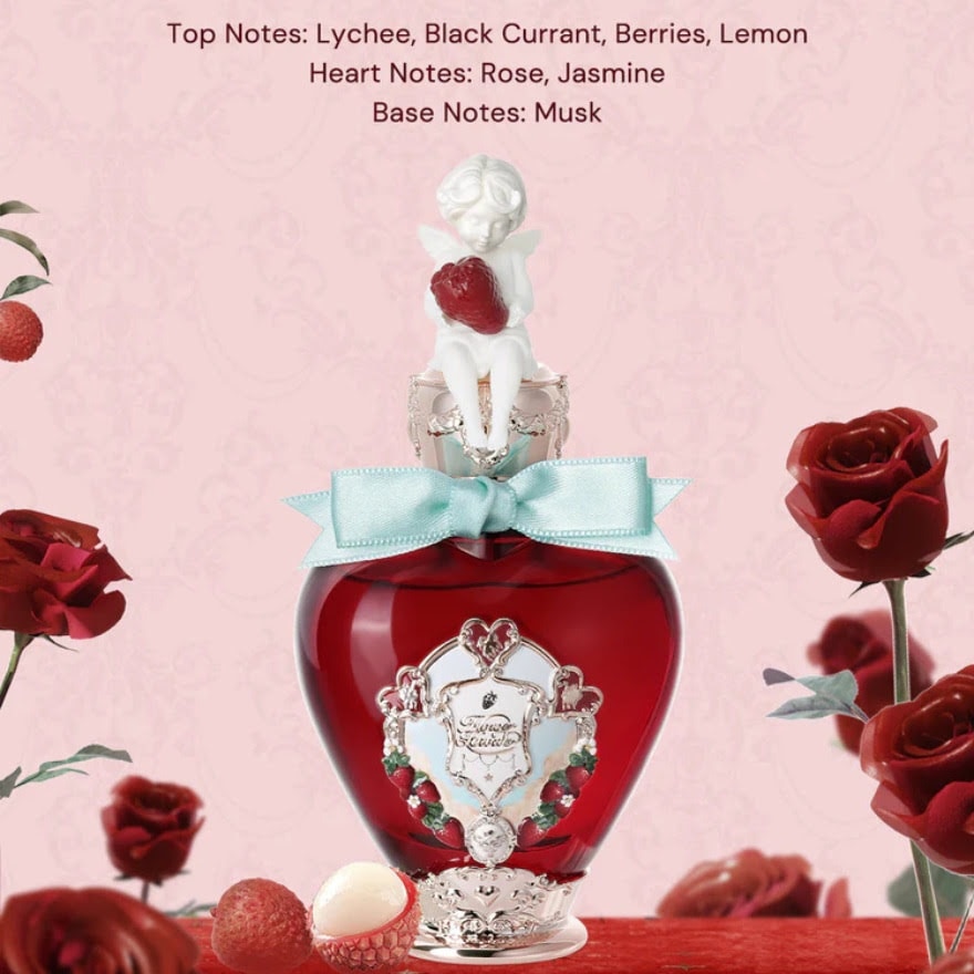 Strawberry Cupid Perfume Lychee Bouquet