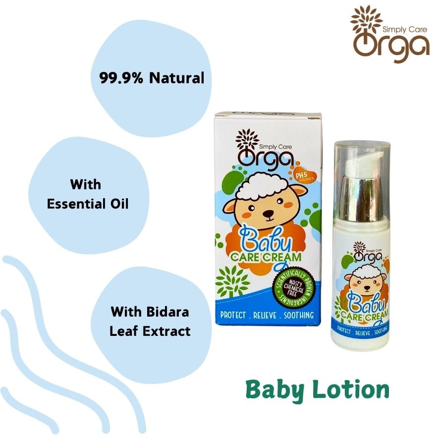 Relieve & Soothing Orga Cream