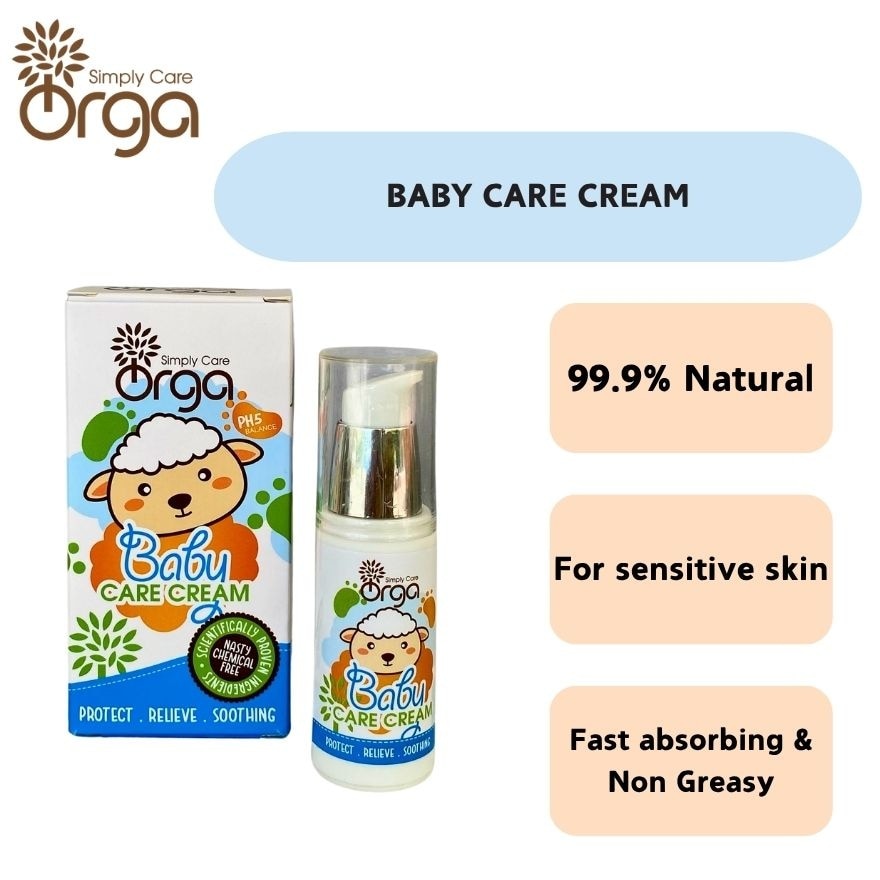 Relieve & Soothing Orga Cream