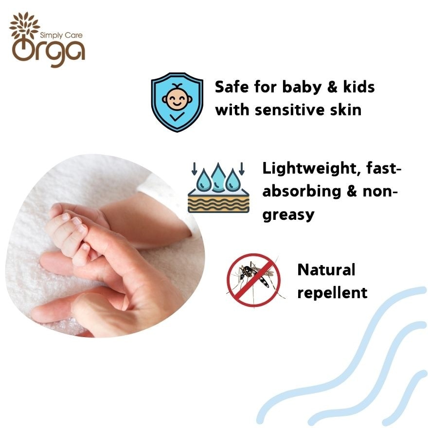 Relieve & Soothing Orga Cream