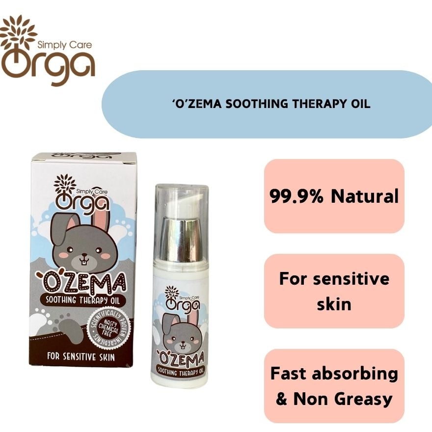 Azma Soothing Therapy Oil Serum For Sensitive Skin