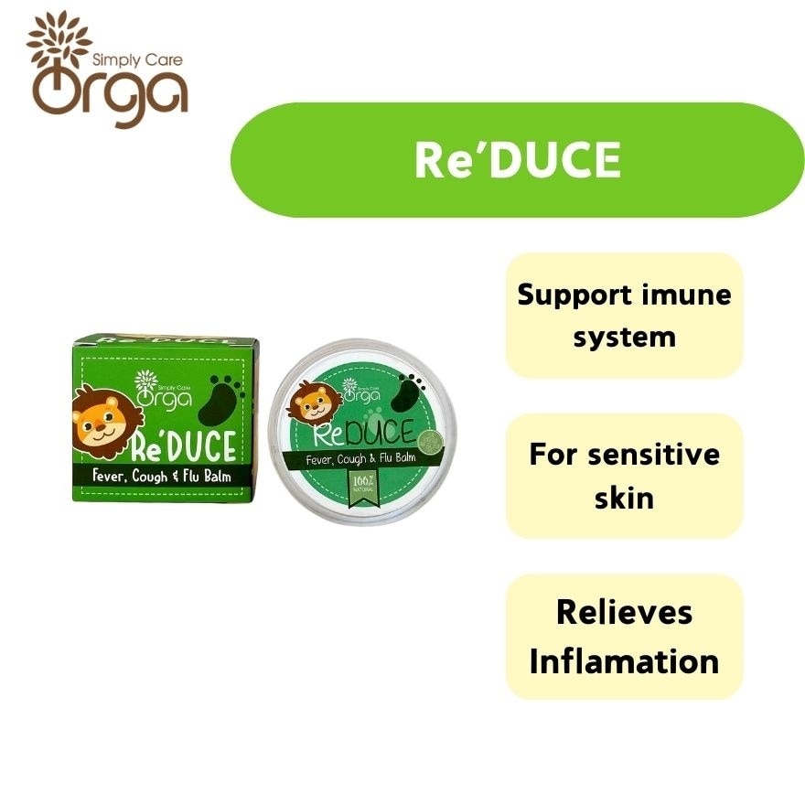 Orga Reduce Balm (Cough Relieve)