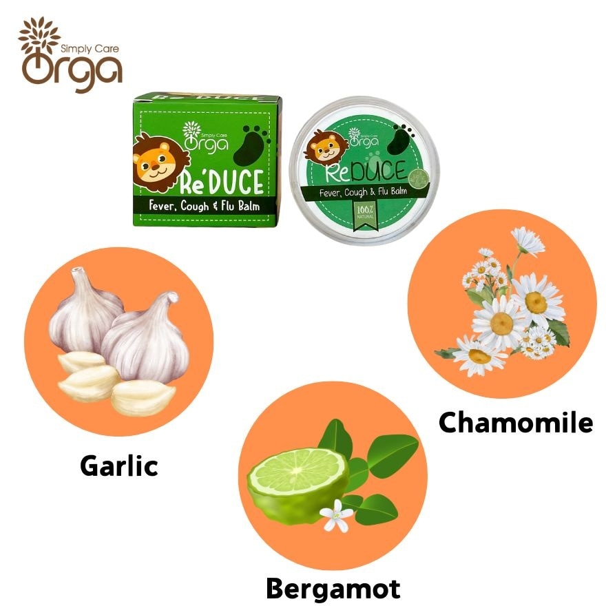 Orga Reduce Balm (Cough Relieve)