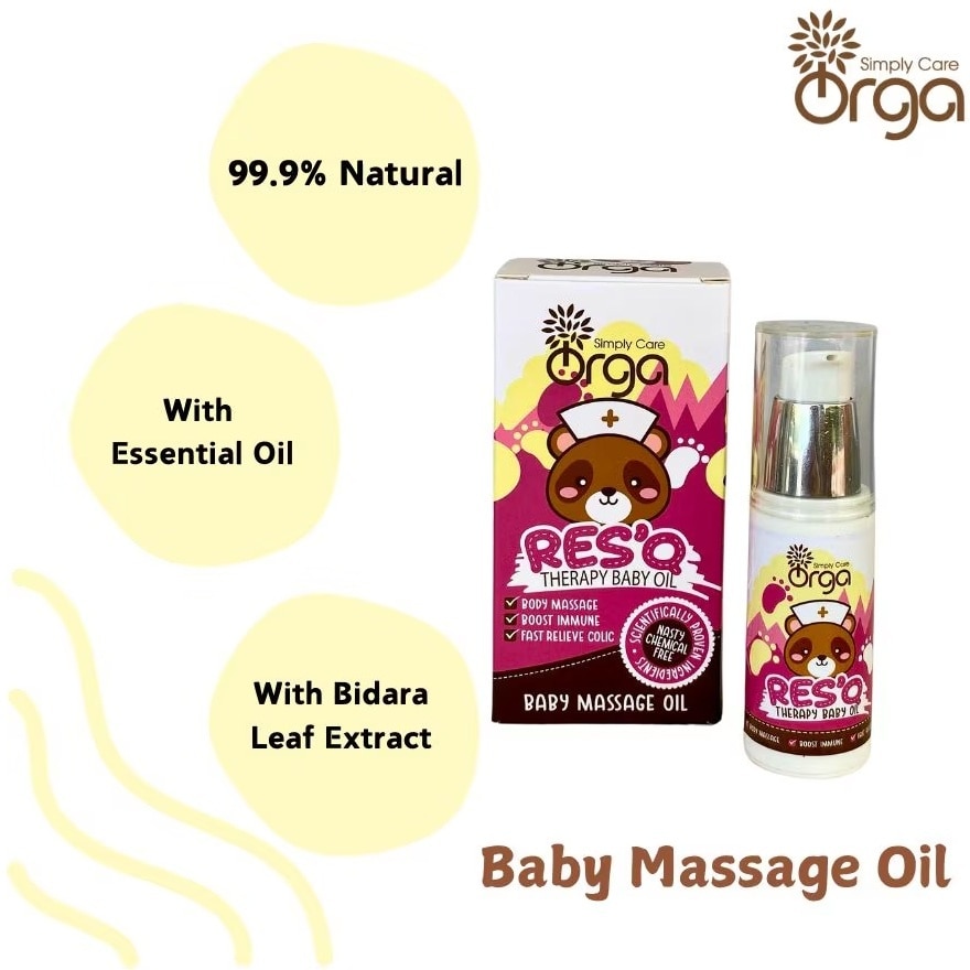 ResQ Therapy Massage Oil