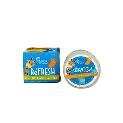 ORGA SIMPLY CARE Refresh Balm (Sensitive Skin Moisturizer)