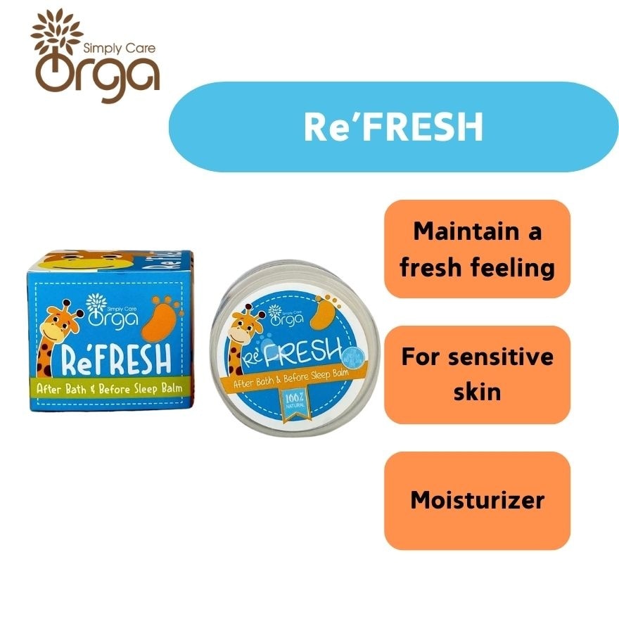 Refresh Balm (Sensitive Skin Moisturizer)