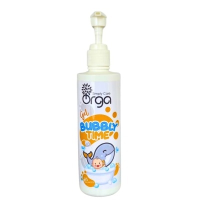 ORGA SIMPLY CARE Gentle Bubbly Gel Wash For Sensitive Skin