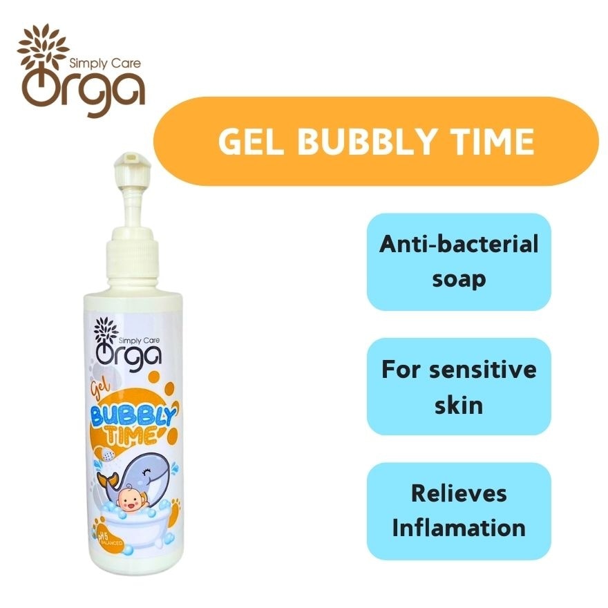 Gentle Bubbly Gel Wash For Sensitive Skin
