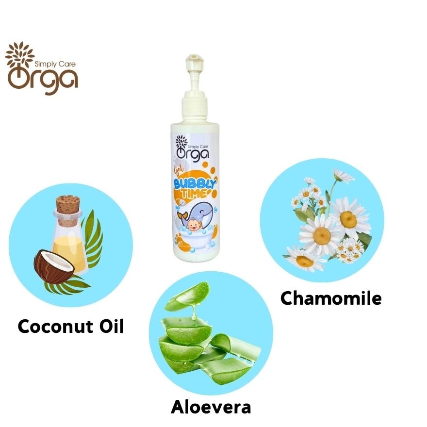 Gentle Bubbly Gel Wash For Sensitive Skin