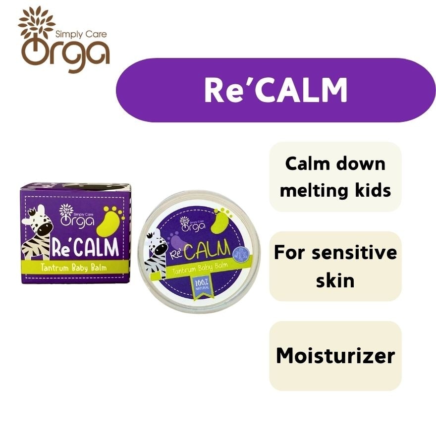 Recalm Balm (Calming & Soothing)